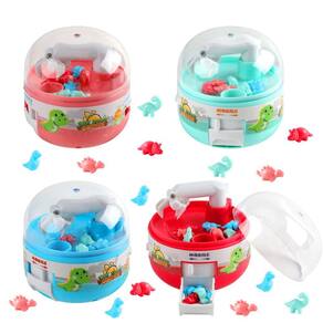 Mini Claw Machines BSTCRAFT Dinosaur com 32 Mini Dinossauros