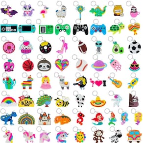 Chaveiros Party Favors Robrzn 65 unidades para videogame infantil