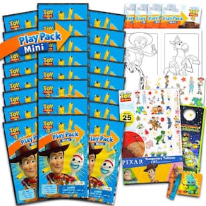 Conjunto de lembrancinhas de festa Classic Disney Toy Story para crianças com 24 unidades