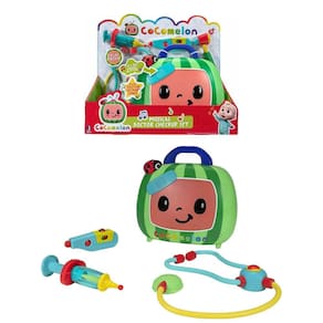 Doctor Playset CocoMelon Musical Checkup com 9 sons e frases