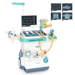 Kit Doctor Sotodik para crianças com 26 acessórios Pretend Medica