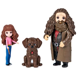 Conjunto de brinquedos Wizarding World Harry Potter Magical Minis com Hermio