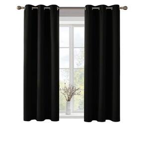 Cortinas Blackout Deconovo com isolamento térmico 107x160cm, 2 panelas