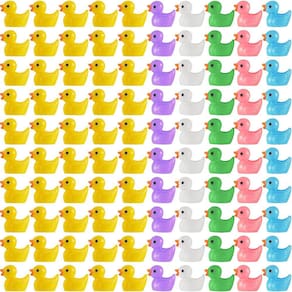 Bonecos ornamentais de pato de resina Chalyna 200 para decoração
