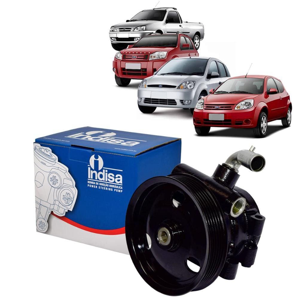 Bomba Hidráulica Ford Ecosport 1.6 Fiesta Ka Courier 1.0 1.6