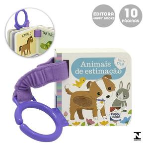 Chaveirinho Bebê Little Me Animais De Estimação Happy Books