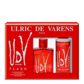 Kit Udv Flash Edt 100ml + Desodorante 200ml Masculino