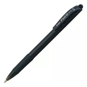 Caneta Esferografica 1.0 Feel It Preta Pentel