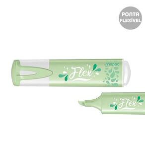 Marca Texto Flex Pastel Maped Verde