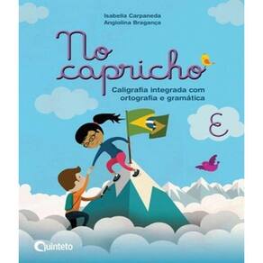 Livro No Capricho E - Caligrafia Integrada - 02 Ed