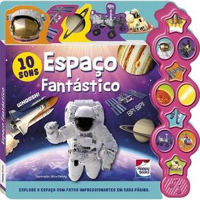 Livro Supersons Com Abas - Espaço Fantástico