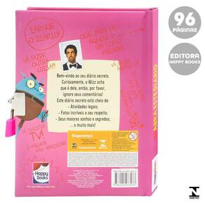 Não Abra Esse Diário  Rosa  - Happy Books