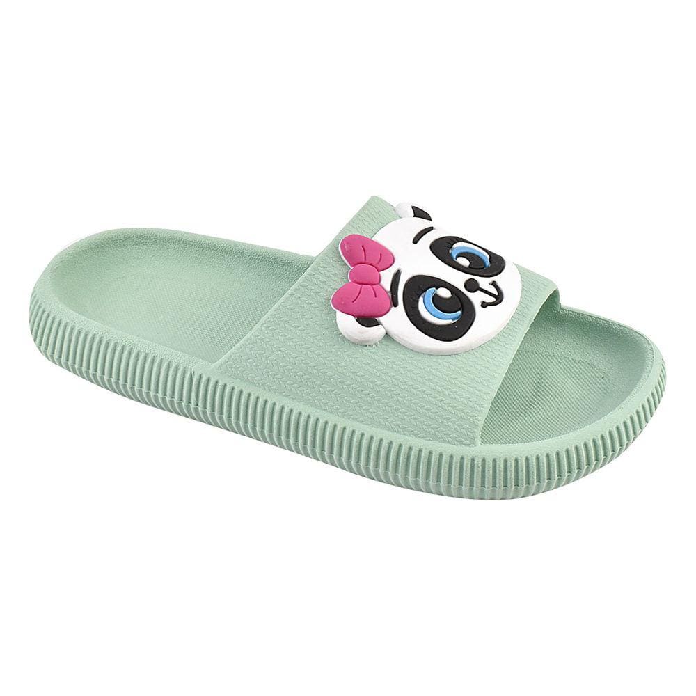 Chinelo Menina Nuvem infanfil leve barato fashion Panda