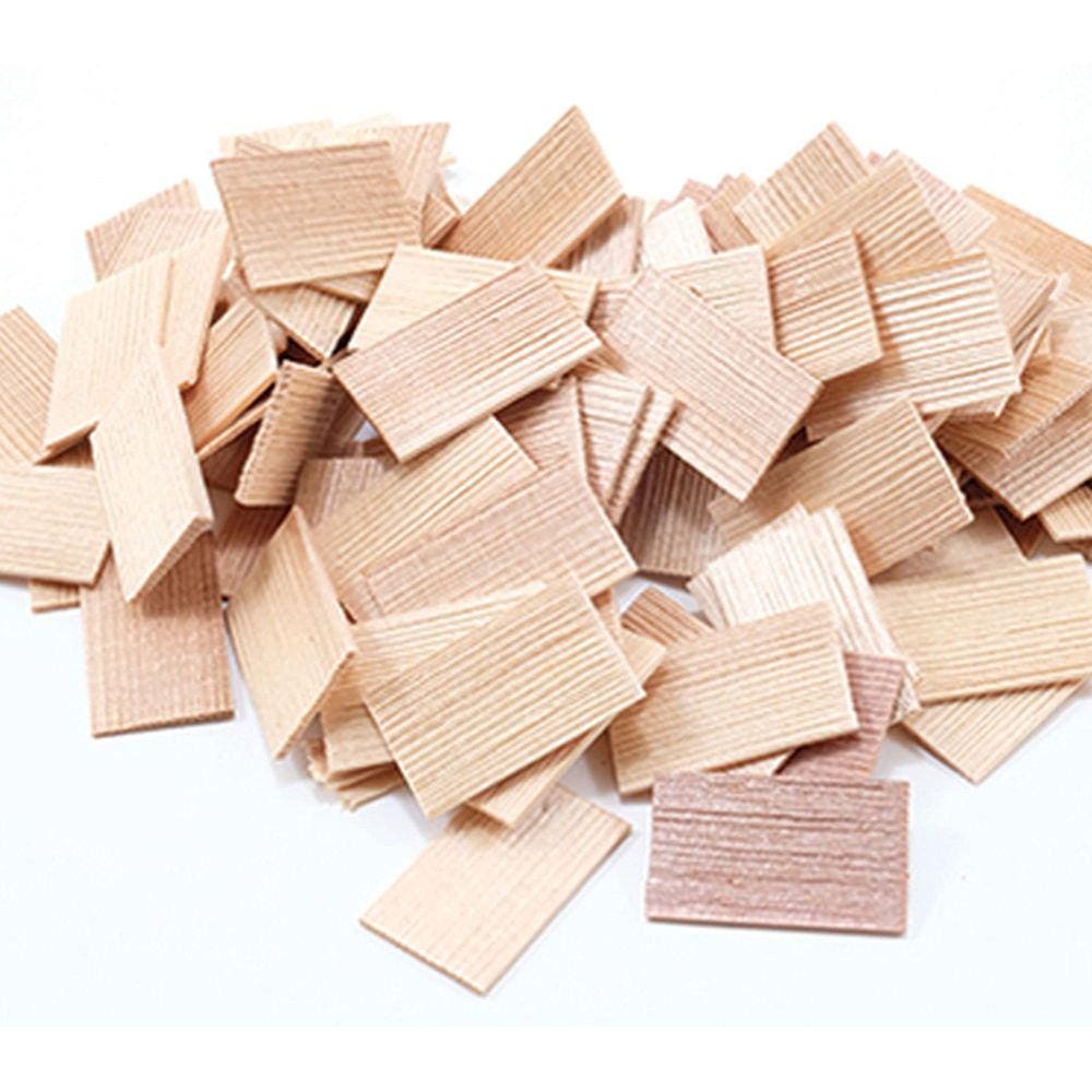 Telhas para Dollhouse Miniature Classics 1000 peças