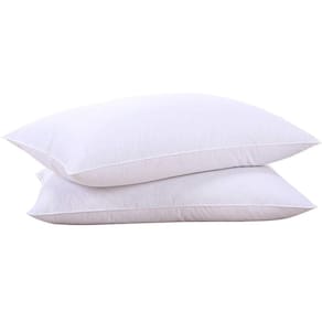 Almofadas puredown®, penas de ganso e plumas brancas, 100% algodão