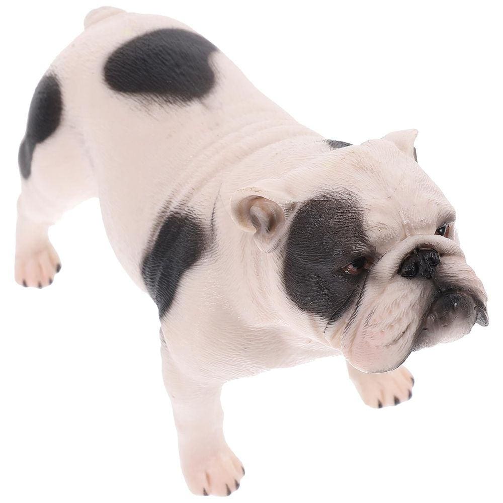 Figura de cachorro TOYANDONA Bulldog Pet Animal PVC 14,6 cm