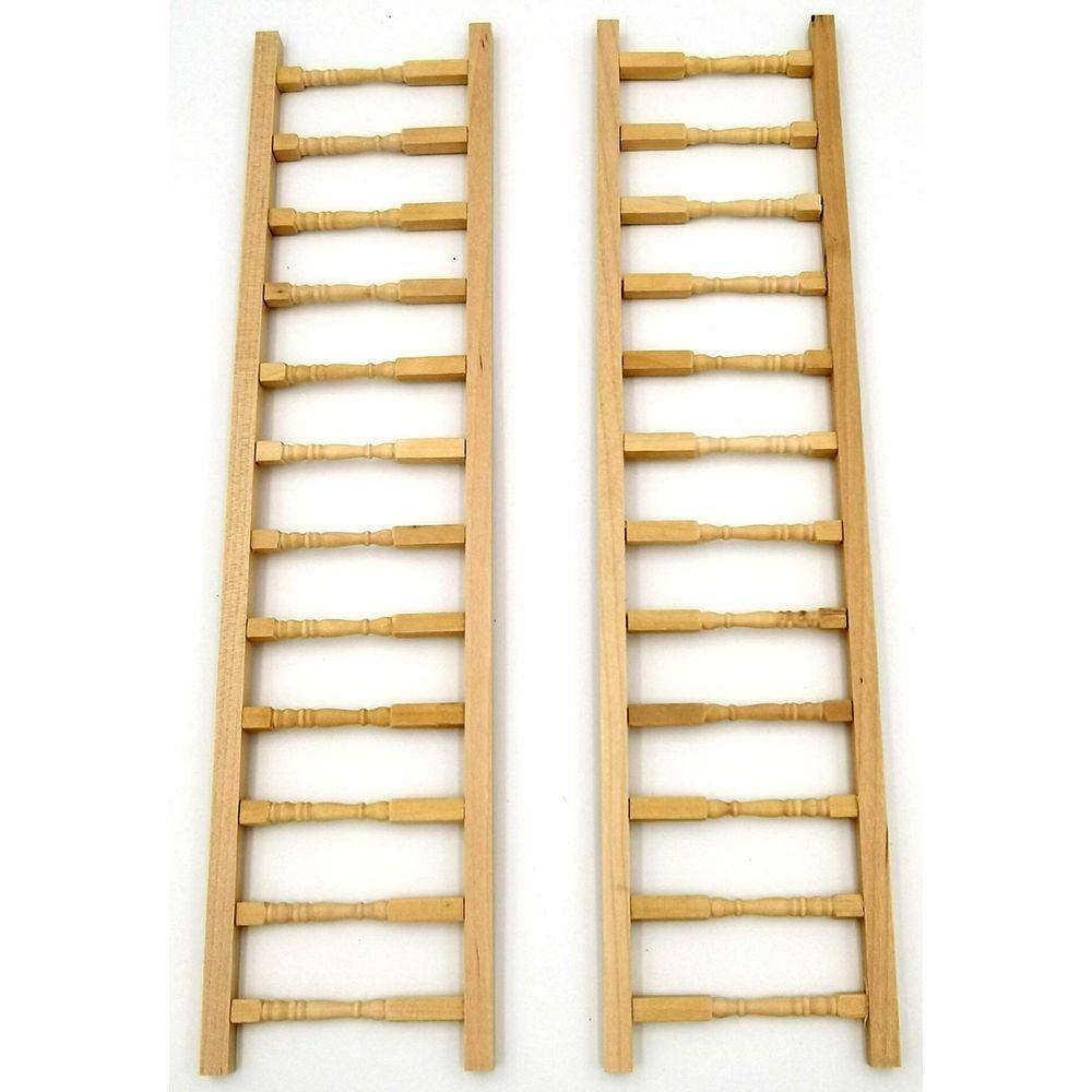 Acessórios de decoração de casa de bonecas SXFSE Mini Fence 1:12 Scale