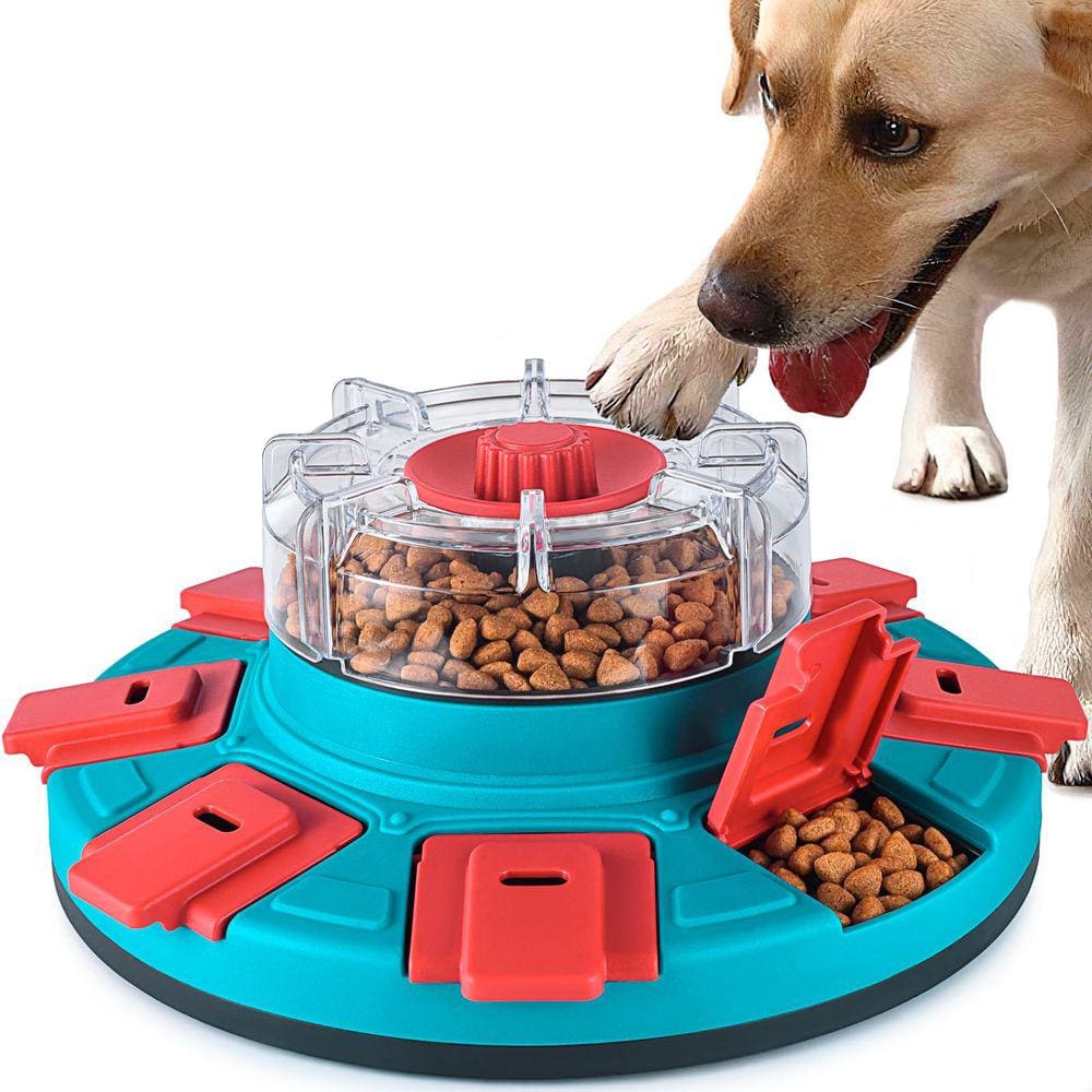 Brinquedos de quebra-cabeça para cachorros inteligentes - Enriquecimento e treinamento de cães