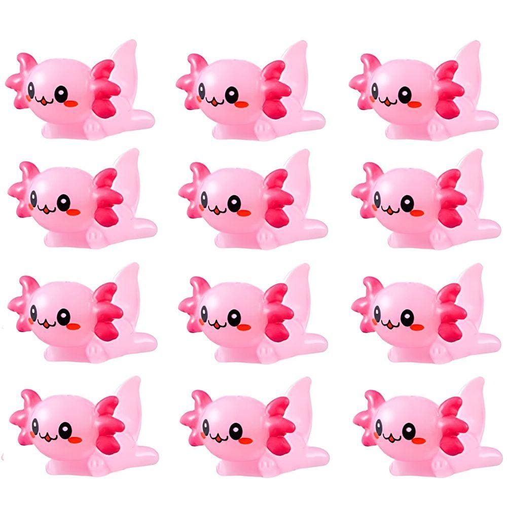 Mini resina Axolotl Party Favor Micro Landscape Ornaments