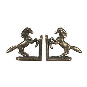 Suportes para livros em miniatura para cavalos Melody Jane Dollhouse, escala 1:12