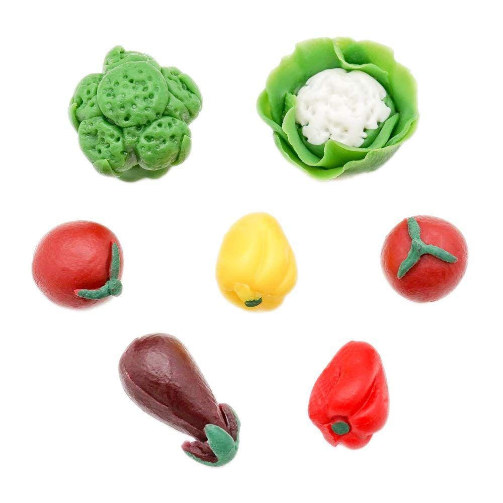 Acessórios de decoração de casa de bonecas em miniatura Odoria Fruits