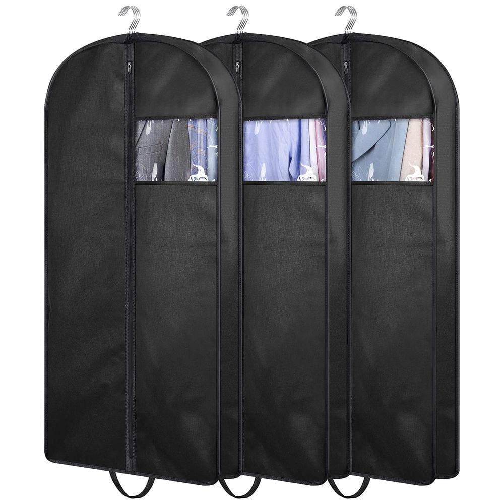 Bolsas de vestuário KIMBORA 43 para armazenamento de armários e viagens (3 unidades)