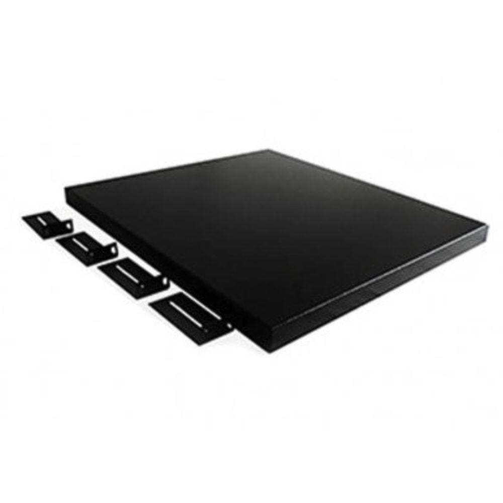 Bandeja Fixação 4 Pontos 1x500mm Preto