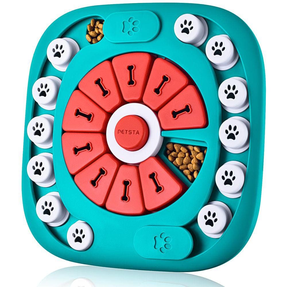 Brinquedos de quebra-cabeça para cães PETSTA Enrichment IQ Training para cães/gatos
