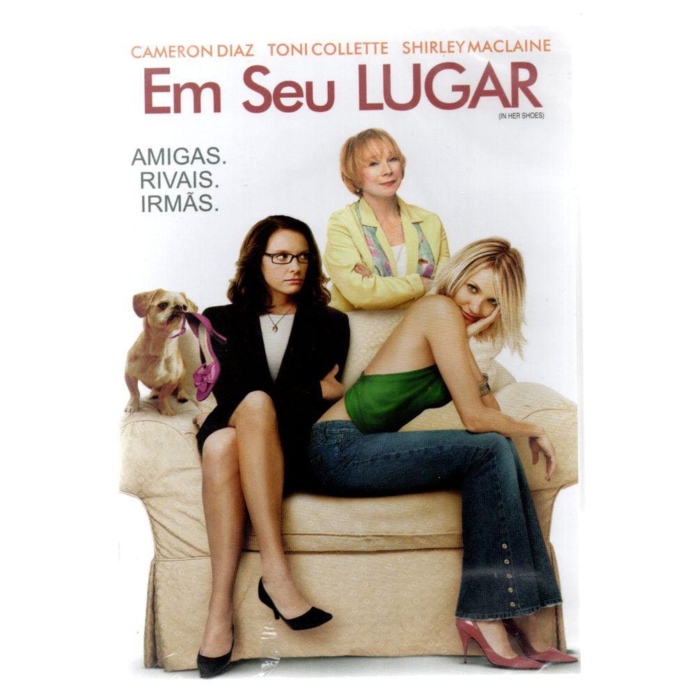 Dvd Em Seu Lugar - Cameron Diaz
