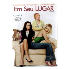 Dvd Em Seu Lugar - Cameron Diaz