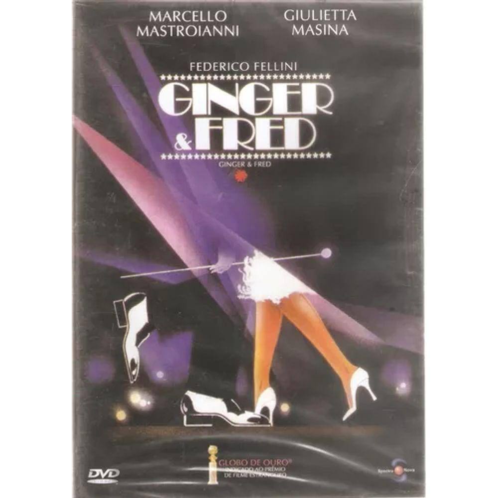 Dvd Ginger E Fred - Federico Fellini