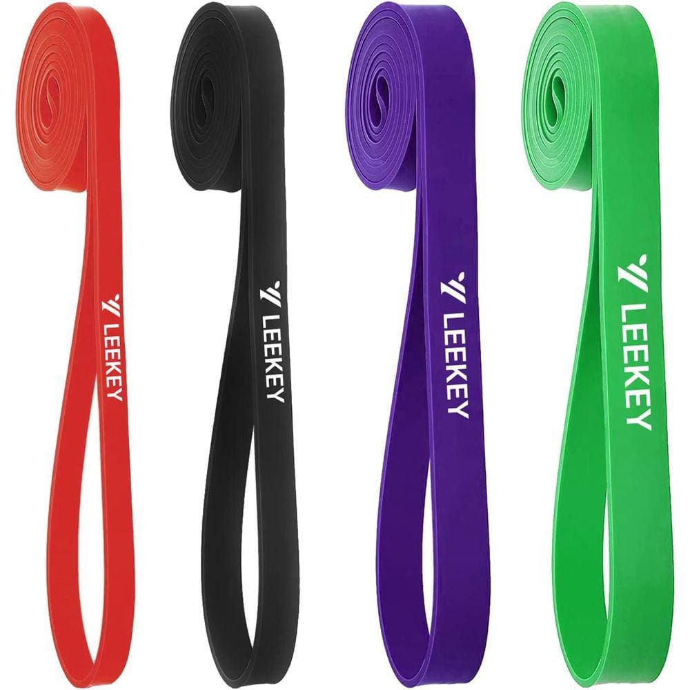 Bandas de resistência LEEKEY Pull Up Assist para treinamento de mobilidade