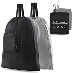 Bolsa de roupa suja JHX atualizada com alças de 24 litros para viagens