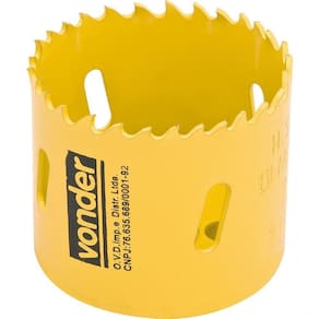 Serra Copo Aço Rápido 76mm Bimetálica Para Metal - Vonder