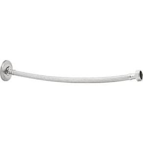 Engate Flexível 40Cm 1/2"Aco Inox Para Pias Nove54
