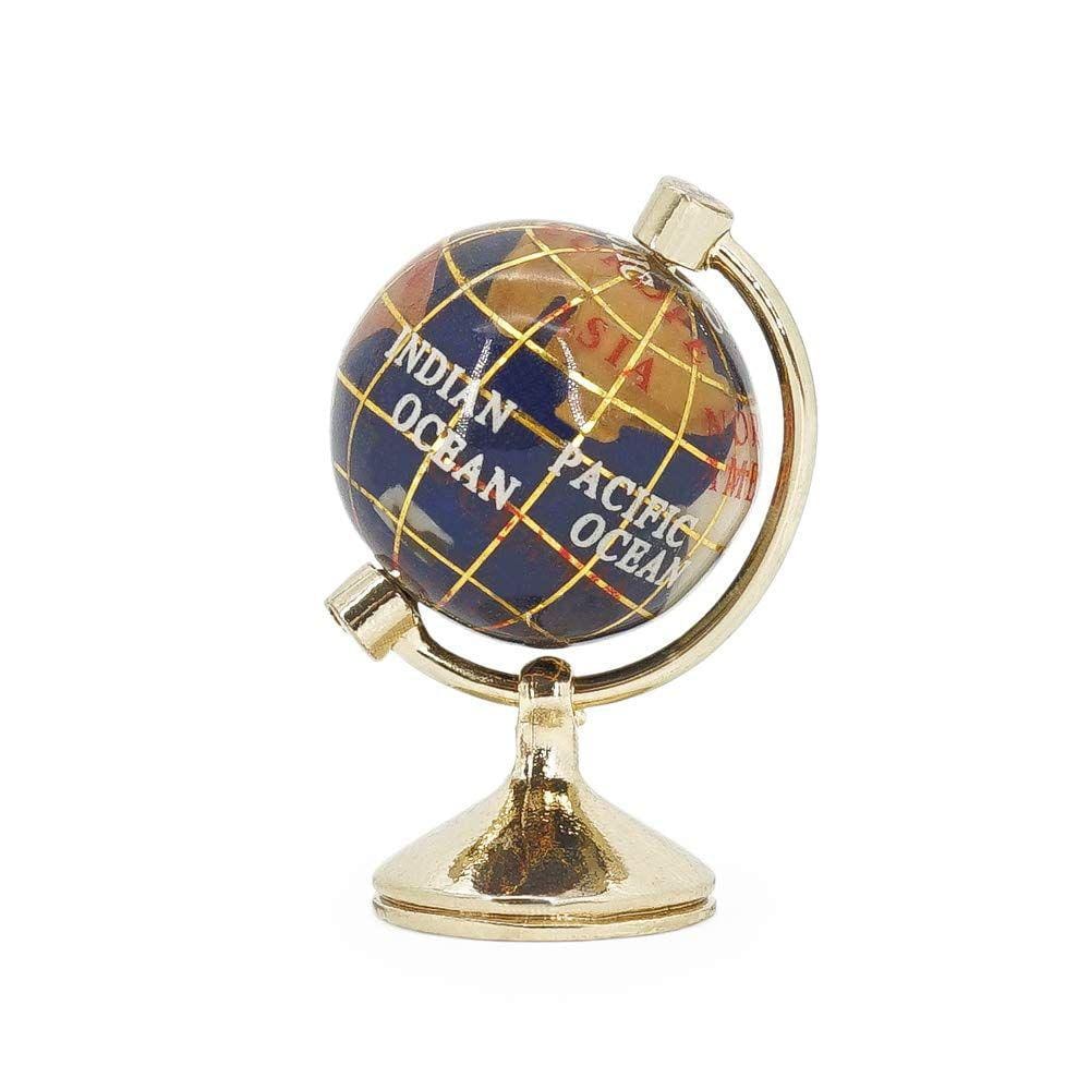 Acessórios de decoração de casa de bonecas em miniatura Globe Odoria