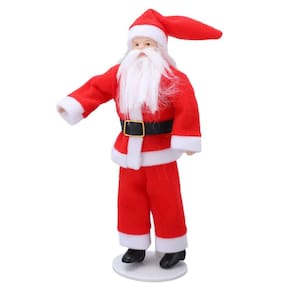 Casa de bonecas Papai Noel Rito EasySports 1:12 em cerâmica de 17 cm