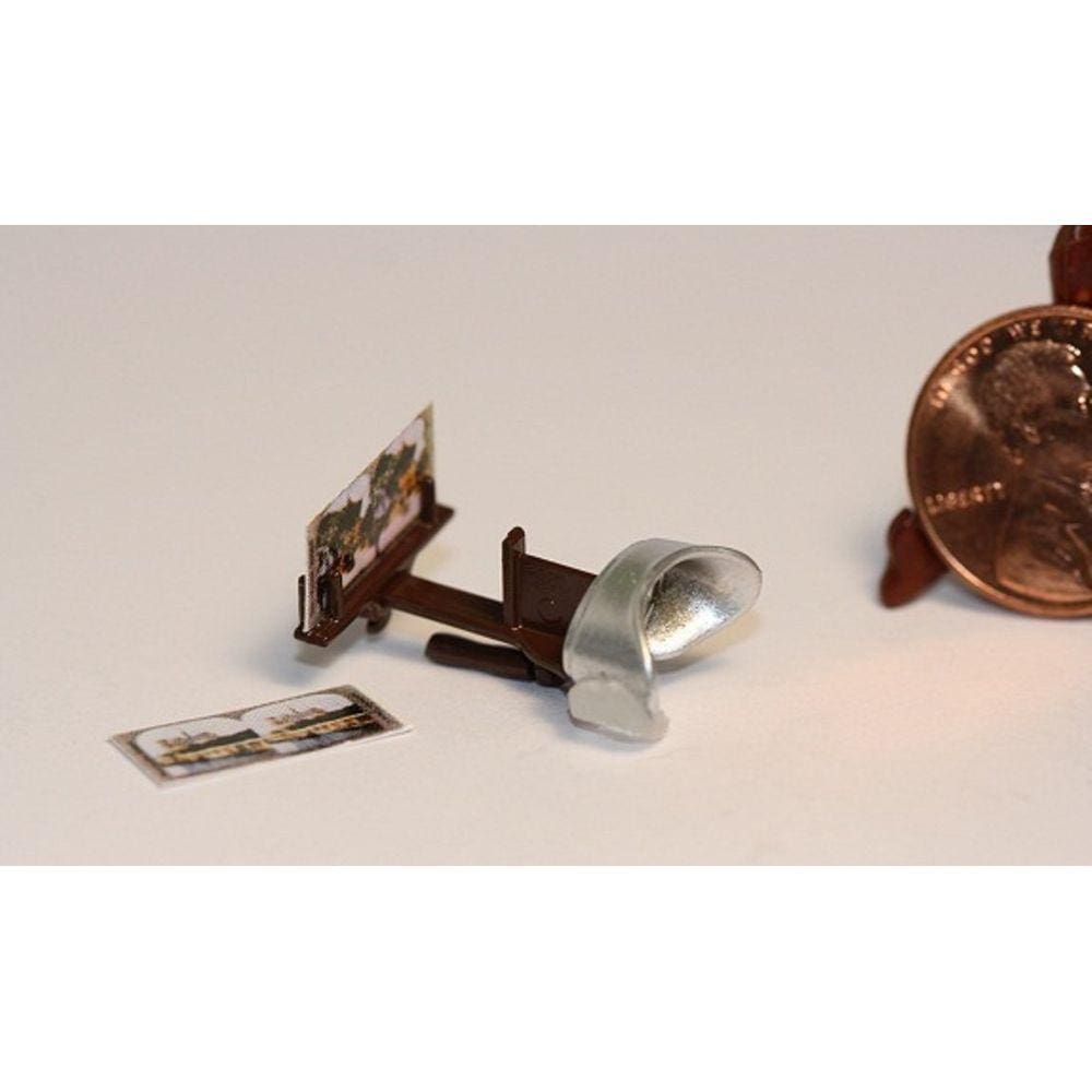 Acessório: Conjunto de esterioscópio Melody Jane Dollhouse Chrysnbon