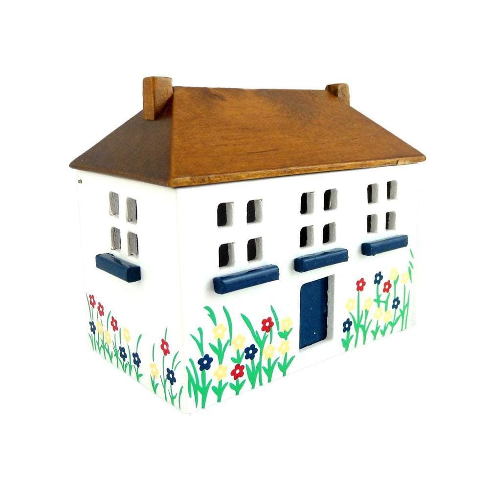 Dollhouse Melody Jane Dolls Houses em madeira à escala 1:12 com telhado