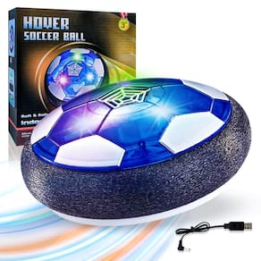 Bola de futebol deslizante Linkowin USB recarregável para crianças com mais de 3 anos