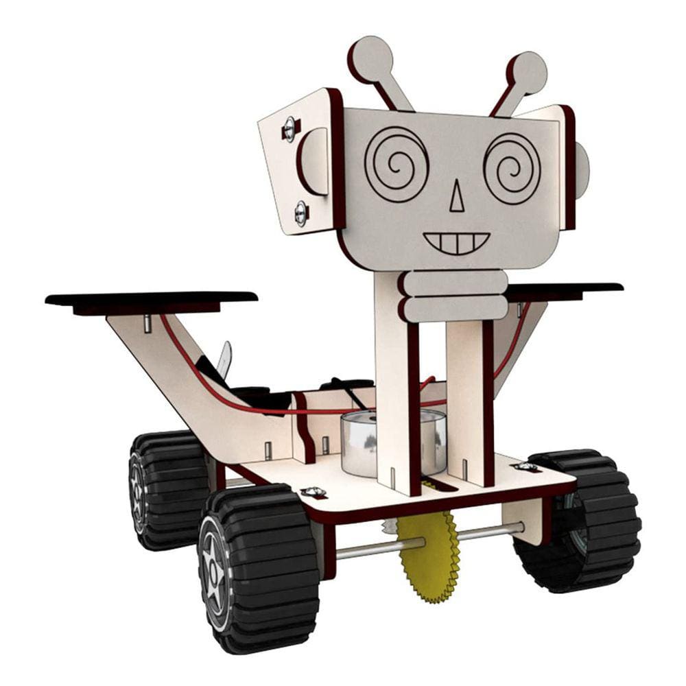 Kit DIY modelo Solar Mars Rover DEUXPER Science para crianças a partir de 6 anos