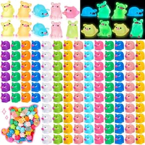 Mini animais de porco de resina a granel Tiny Piggy Figures 162 unidades