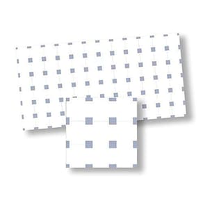 Folha de azulejo de piso Melody Jane Dollhouse azul e branco espanhol