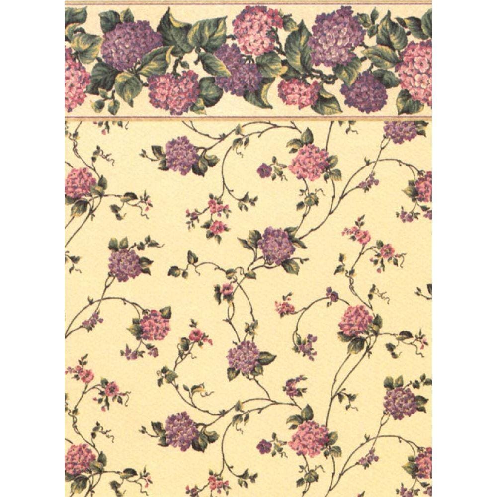 Papel de Parede Melody Jane Dollhouse Kismet Violet Escala 1:12