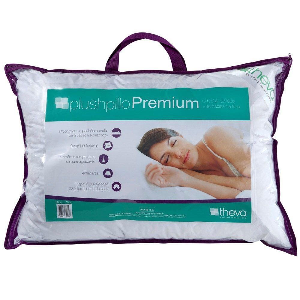 Travesseiro Theva Plushpillo Premium Queen - 50x70