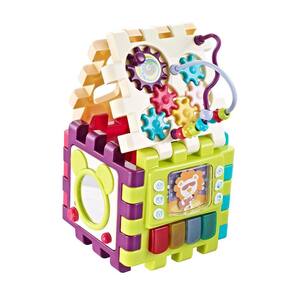 Activity Cube Syozac Toddler Busy Learning com música e luzes