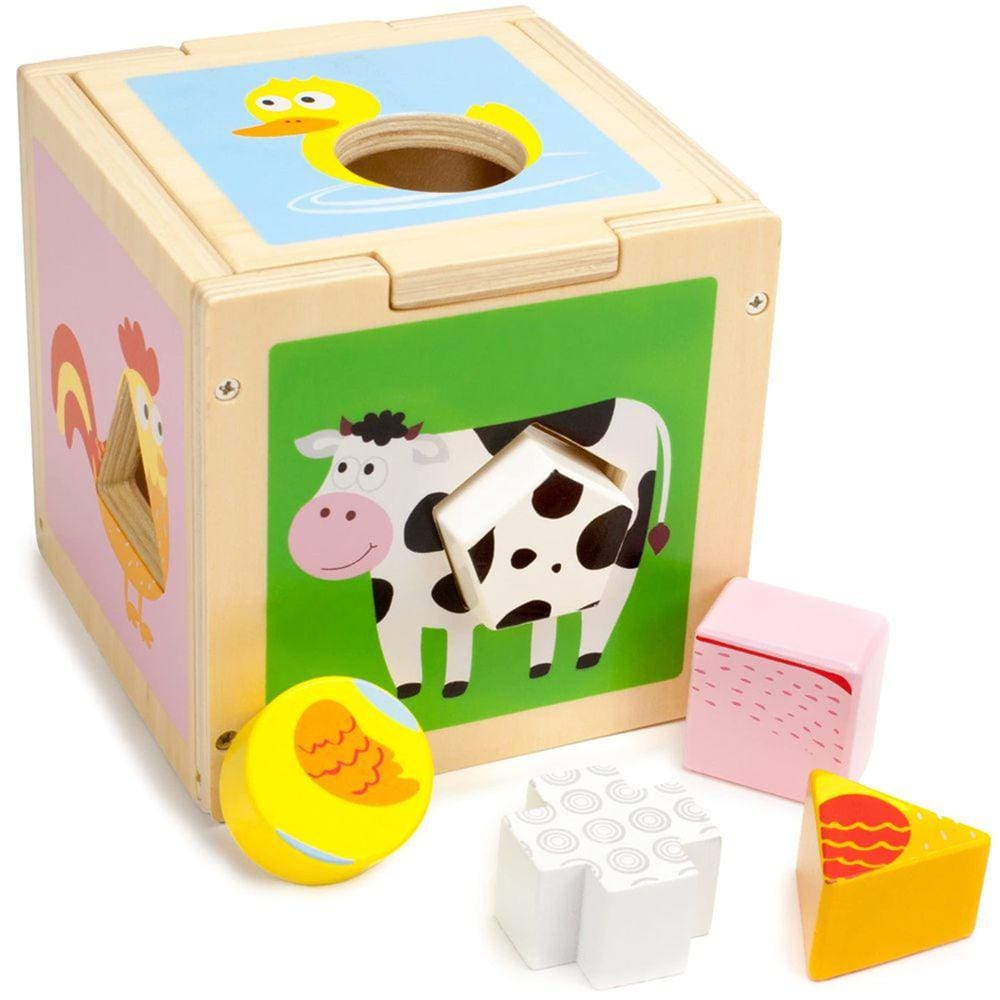 Shape Sorter Imagination Generation Barnyard Farm Animals