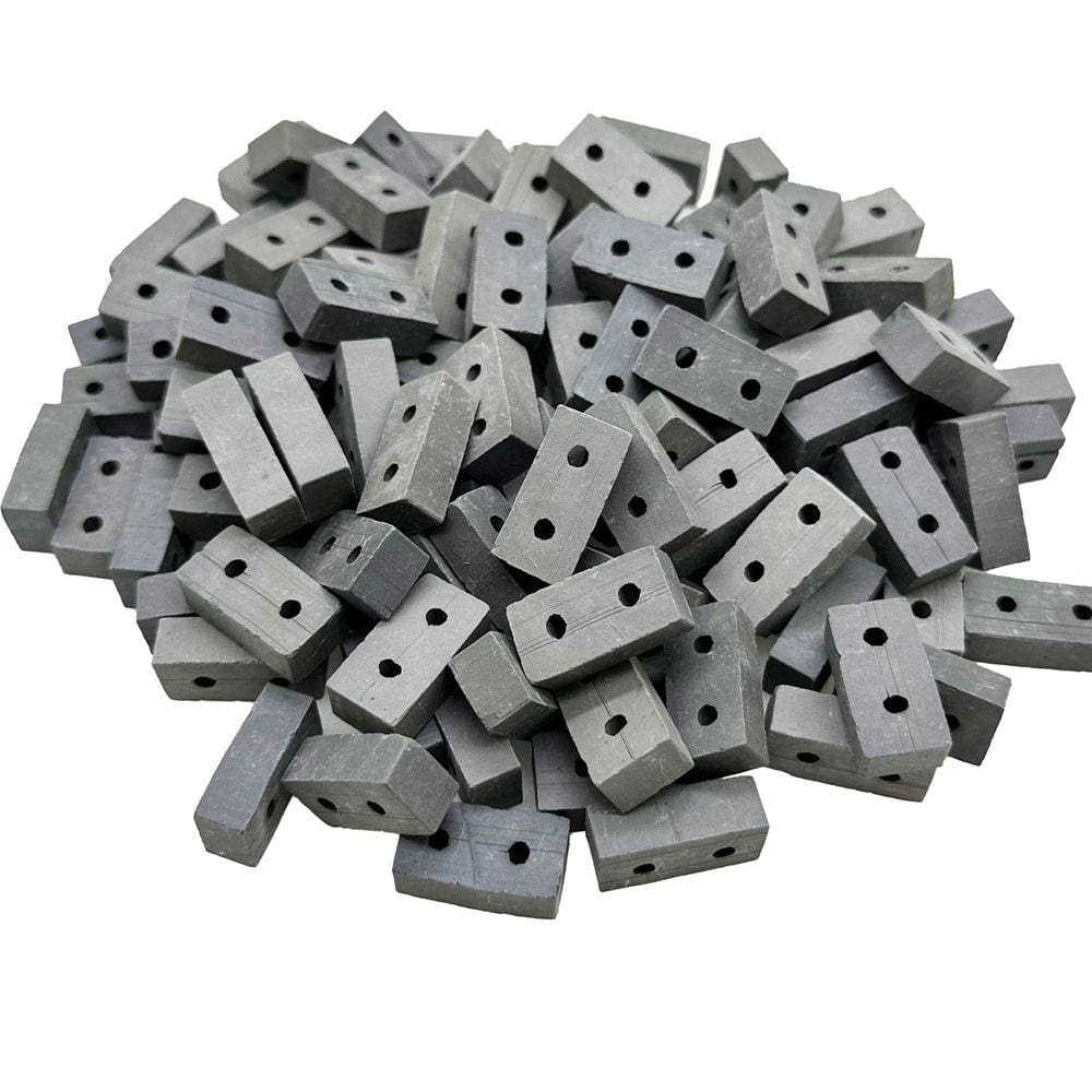 Mini Bricks Cayway 120 unidades para paisagismo Dollhouse Red