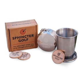 Conjunto de jogos Sphincter Golf Hilarious Adult & Family Festa divertida