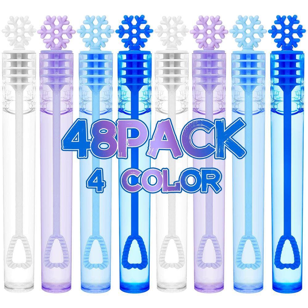 Bubble Wand Winrayk Frozen Mini 48 unidades para lembrancinhas infantis